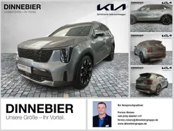 Grau Gebraucht 2024 Kia Sorento 3 SUV | 56.989 € (Etwas zu teuer)