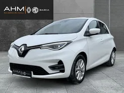 Weiss Gebraucht 2021 Renault Zoe Experience Kleinwagen | 14.990 € (Fairer Preis)