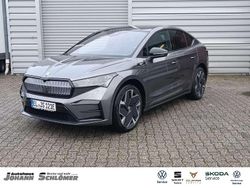 Grau Gebraucht 2023 Skoda Enyaq iV Suite SUV | 47.900 € (Teuer)