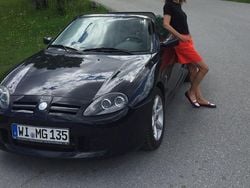 Schwarz Gebraucht 2003 MG TF Cabrio | 4.400 €