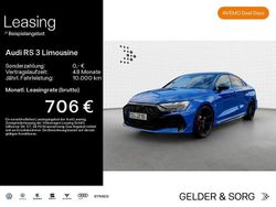 Nogaroblau, perleffekt Gebraucht 2025 Audi RS3 Sport Limousine | 64.480 € (Fairer Preis)