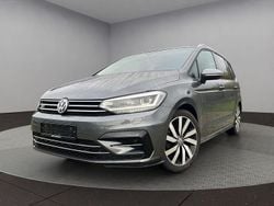 Grau Gebraucht 2017 VW Touran R-line Van / Kleinbus | 16.999 € (Guter Preis)