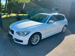 Schwarz Gebraucht 2014 BMW 116 Sport Line Kleinwagen | 9.600 € (Fairer Preis)