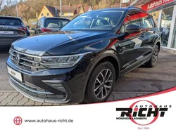 Schwarz Gebraucht 2023 VW Tiguan Life SUV | 20.980 € (Superpreis)