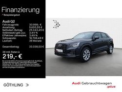 Manhattangrau metallic Gebraucht 2024 Audi Q2 Advanced Plus SUV | 30.999 € (Fairer Preis)