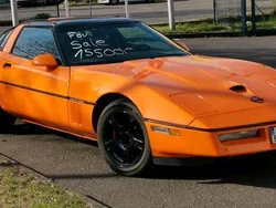 Orange Gebraucht 1985 Corvette C4 Coupé | 12.500 €