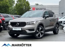 Grau Gebraucht 2022 Volvo XC40 R-Design SUV | 32.980 € (Fairer Preis)