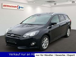 Schwarz Gebraucht 2013 Ford Focus Titanium X Kombi | 3.499 € (Superpreis)