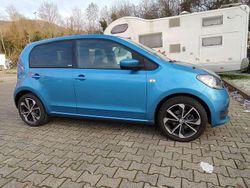 Blau Gebraucht 2018 Skoda Citigo Clever Kleinwagen | 5.900 € (Fairer Preis)
