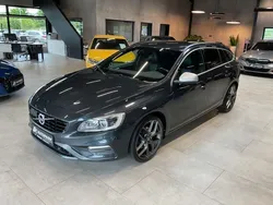 Savile grey / metallic Gebraucht 2017 Volvo V60 R-Design Kombi | 11.480 € (Superpreis)