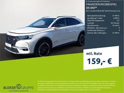 Perlmutt weiß Gebraucht 2022 DS Automobiles DS7 Crossback Performance Line Plus SUV | 25.990 € (Guter Preis)