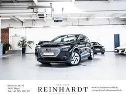 Mythosschwarz metallic Gebraucht 2022 Audi Q4 e-tron Basis SUV | 27.720 € (Superpreis)