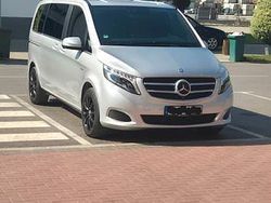 Silber Gebraucht 2016 Mercedes V250 Avantgarde Van / Kleinbus | 34.499 € (Guter Preis)
