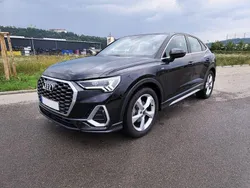Schwarz Gebraucht 2024 Audi Q3 Sportback S-Line SUV | 39.400 € (Guter Preis)