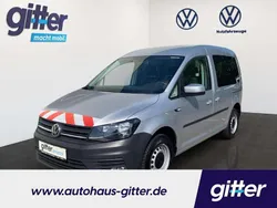 Silber Gebraucht 2020 VW Caddy Trendline Van / Kleinbus | 19.989 € (Etwas zu teuer)