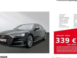 Schwarz Gebraucht 2021 Audi A8 Ambiente Limousine | 50.000 € (Superpreis)