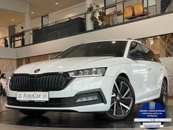 Weiß Gebraucht 2021 Skoda Octavia Sport Kombi | 23.980 € (Fairer Preis)
