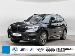 Schwarz Gebraucht 2021 BMW X3 M Sport SUV | 40.890 € (Etwas zu teuer)