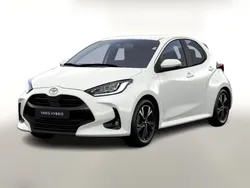 Schneeweiß Neu 2025 Toyota Yaris Hybrid Kleinwagen | 22.573 € (Superpreis)