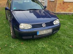 Blau Gebraucht 2001 VW Golf IV Kombi | 600 € (Superpreis)