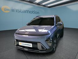 Blau Gebraucht 2024 Hyundai Kona SUV | 29.599 € (Fairer Preis)