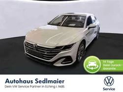 Oryxweiß perlmutteffekt Gebraucht 2022 VW Arteon R-line Kombi | 31.940 € (Fairer Preis)