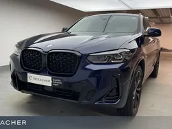 Tansanitblau ii metallic Gebraucht 2024 BMW X4 Shadowline SUV | 51.997 € (Guter Preis)
