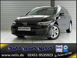 Schwarz Gebraucht 2021 VW Golf VIII Life Kombi | 18.480 € (Fairer Preis)