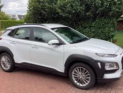 Weiß Gebraucht 2020 Hyundai Kona Trend SUV | 14.400 € (Fairer Preis)