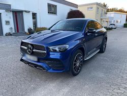 Blau Gebraucht 2022 Mercedes GLE350 AMG Coupé | 59.900 € (Guter Preis)