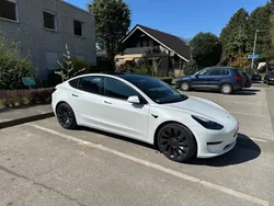 Weiß Gebraucht 2022 Tesla Model 3 Performance Limousine | 27.999 € (Superpreis)