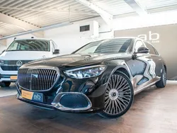 Schwarz Gebraucht 2023 Mercedes S680 Maybach Limousine | 199.900 €