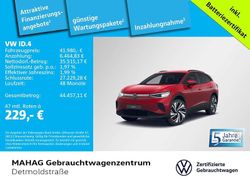 Kings red metallic Gebraucht 2025 VW ID.4 Pro SUV | 41.980 € (Fairer Preis)