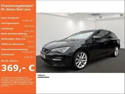 Schwarz Gebraucht 2020 Seat Leon ST FR Kombi | 18.280 € (Guter Preis)