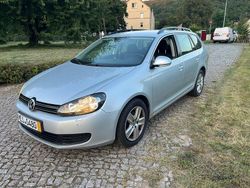 Silber Gebraucht 2010 VW Golf Kombi | 4.650 € (Teuer)