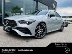 Manufaktur alpingrau uni Gebraucht 2025 Mercedes CLA200 Edition Coupé | 41.945 € (Teuer)