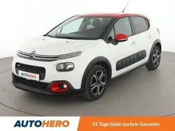 Weiß Gebraucht 2017 Citroën C3 PureTech Kleinwagen | 8.880 € (Fairer Preis)