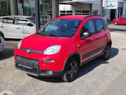 Rosso amore Gebraucht 2018 Fiat Panda 4x4 Kleinwagen | 9.980 € (Fairer Preis)