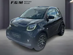 Sapphire blue Gebraucht 2022 Smart ForTwo Electric Drive Exclusive Cabrio | 16.970 € (Fairer Preis)
