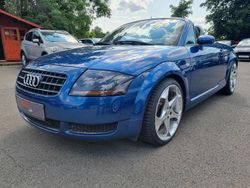 Blau Gebraucht 2003 Audi TT Roadster Cabrio | 7.900 € (Teuer)