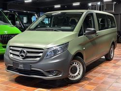 Grün Gebraucht 2021 Mercedes Vito Van / Kleinbus | 29.950 € (Fairer Preis)
