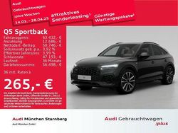 Mythosschwarz metallic Gebraucht 2024 Audi Q5 Sportback Ambiente SUV | 63.432 €