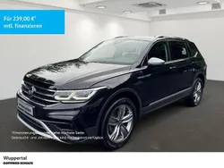 Schwarz Gebraucht 2022 VW Tiguan Allspace Elegance SUV | 34.490 € (Guter Preis)