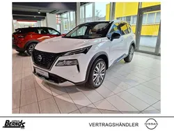 Pearl white perleffekt/kontras Neu 2025 Nissan X-Trail Tekna+ SUV | 44.285 €
