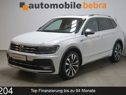 Pure white Gebraucht 2021 VW Tiguan Allspace SUV | 33.490 € (Guter Preis)