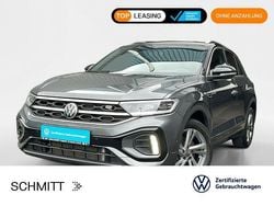 Indiumgrau metallic/schwarz Gebraucht 2024 VW T-Roc R-line SUV | 30.499 € (Guter Preis)