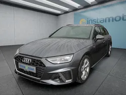 Grau Gebraucht 2024 Audi A4 S-Line Kombi | 39.949 € (Fairer Preis)