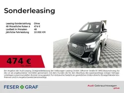 Mythosschwarz metallic Gebraucht 2024 Audi Q4 e-tron Ambiente SUV | 49.990 € (Fairer Preis)