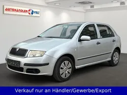 Silber Gebraucht 2005 Skoda Fabia Kleinwagen | 899 € (Superpreis)