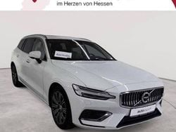Ice white Gebraucht 2021 Volvo V60 Inscription Kombi | 27.990 € (Guter Preis)